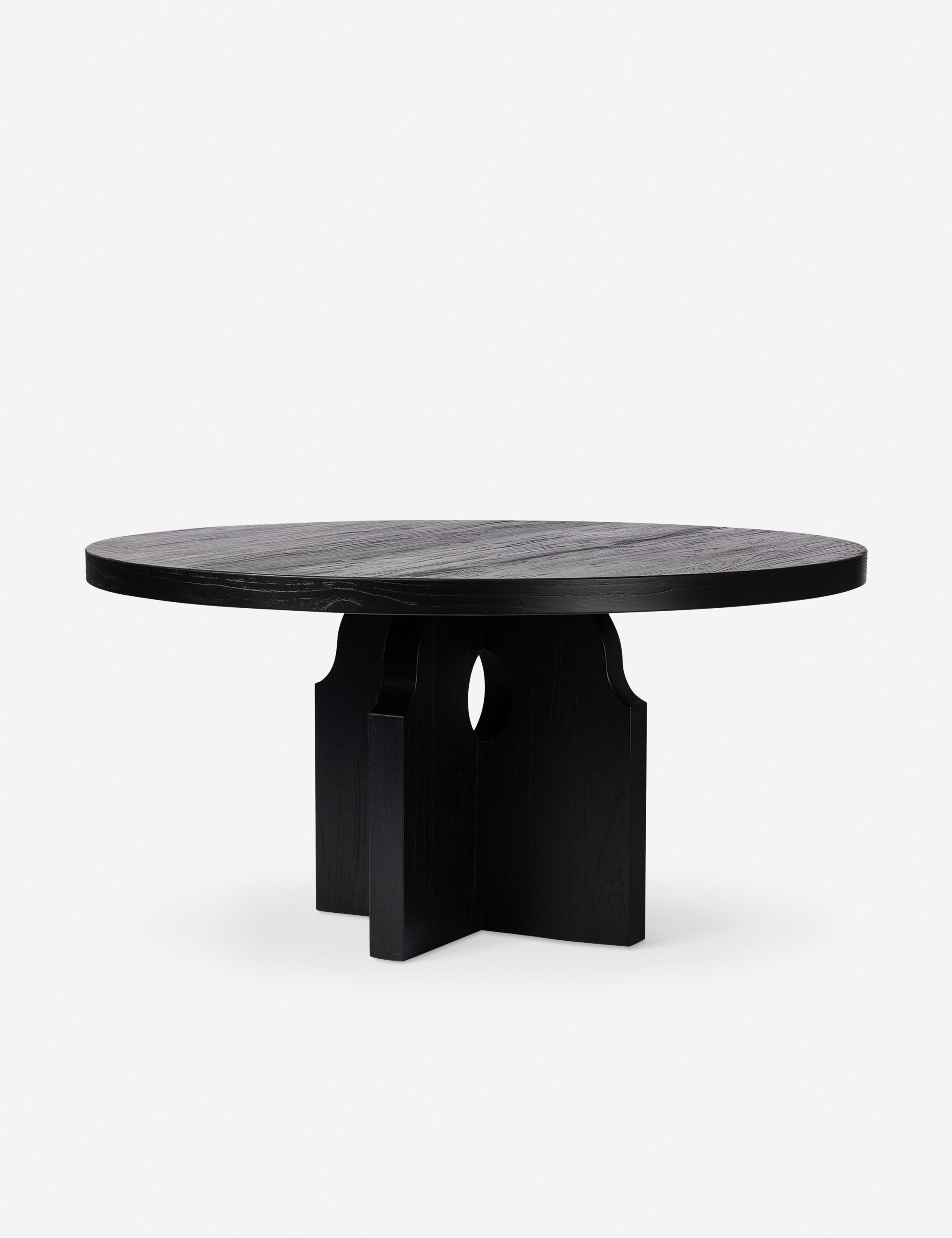 Almgren 48 Inch Round Dining Table - Modern Wood Kitchen Table for 4-6 People - Perfect for Small Spaces, Breakfast Nook & Family Gatherings