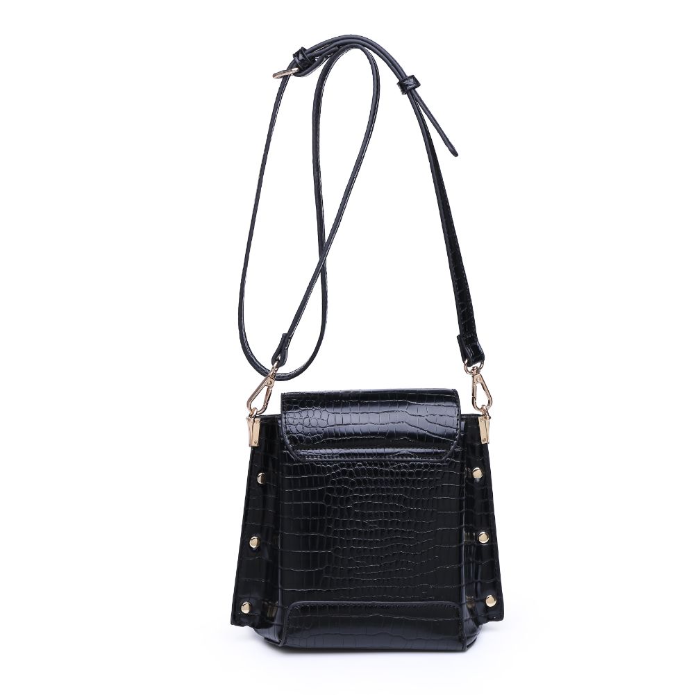 Taylor Croc Embossed Leather Crossbody Bag for Women - Stylish & Durable Handbag for Everyday Use, Travel, and Date Nights