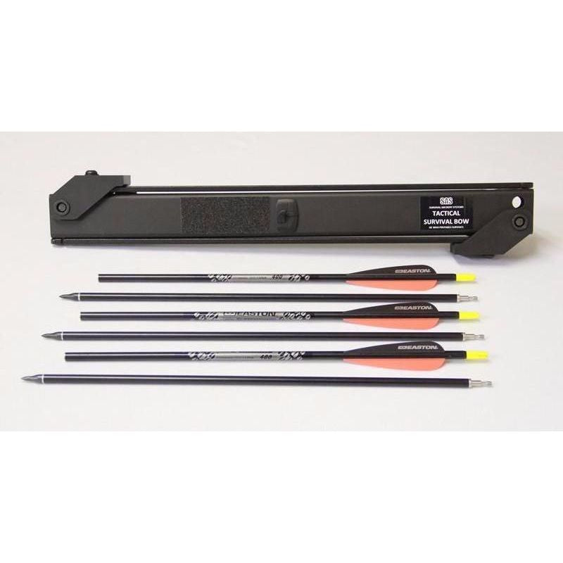 SAS Take Down Hunting Arrows - High-Performance Carbon Arrows for Bow Hunting and Target Practice (Price per Arrow) - Perfect for Outdoor Adventures, Archery Training, and Competitive Shooting