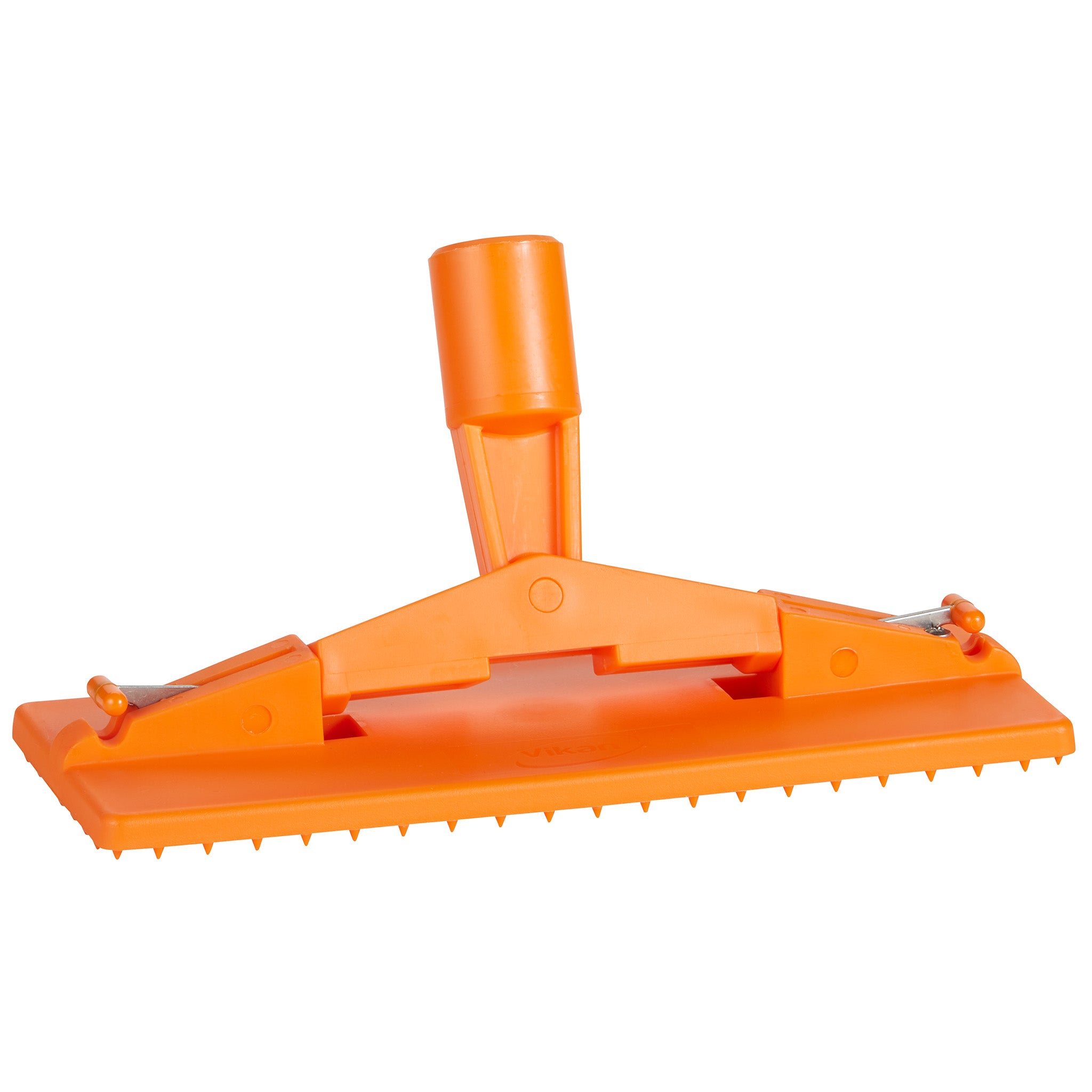 9-Pack Vikan Cleaning Pad Holders - Heavy Duty Scrub Brush Handle for Kitchen, Bathroom & Commercial Use - Durable & Ergonomic Grip for Easy Cleaning