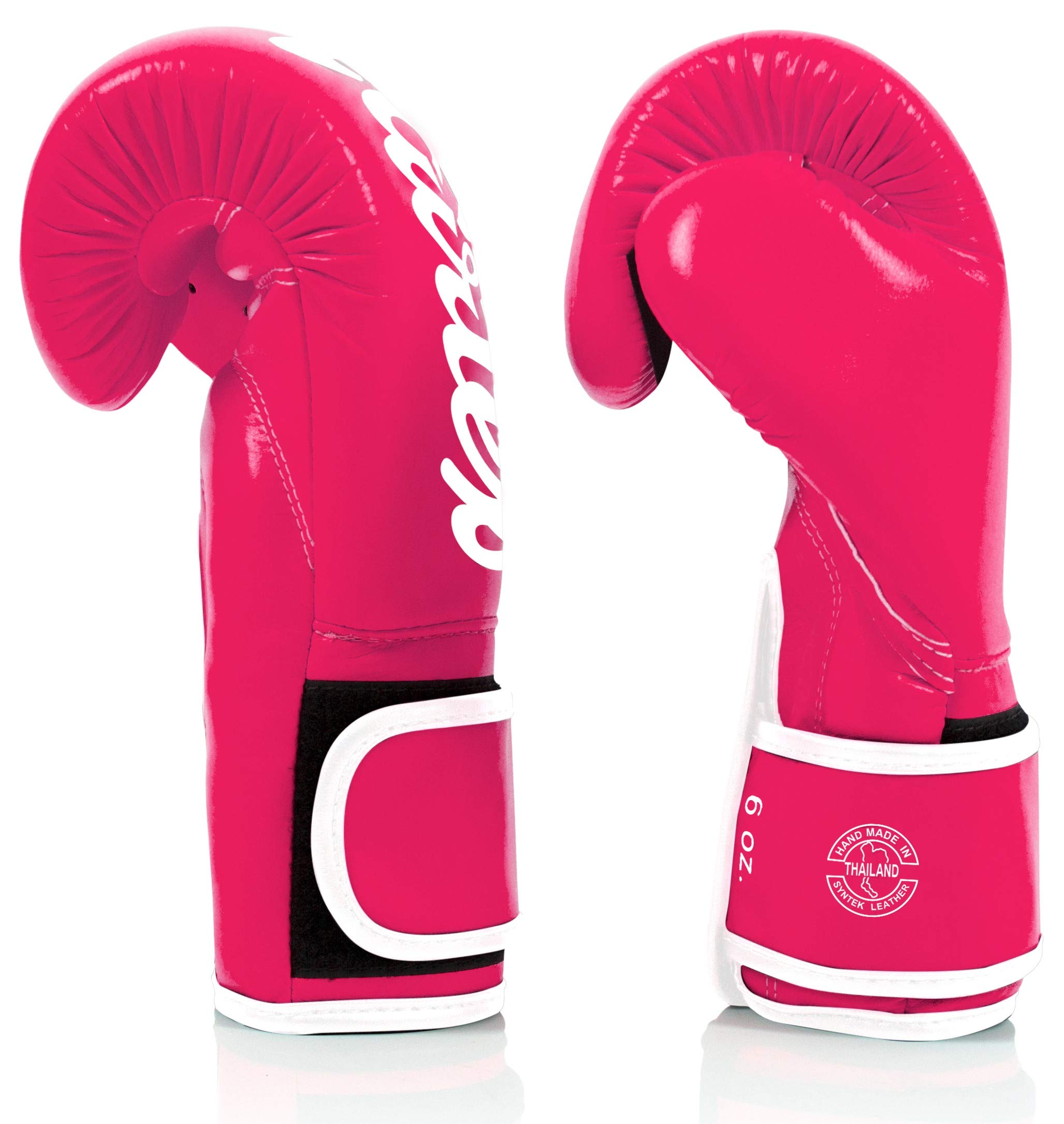 Fairtex Muay Thai Boxing Gloves for Men, Women & Kids - Premium Quality, Lightweight, Shock Absorbent MMA & Kickboxing Gloves (BGV14, BGV11, BGV18, BGV20, BGV25) - Ideal for Training, Gym Workouts & Martial Arts Practice