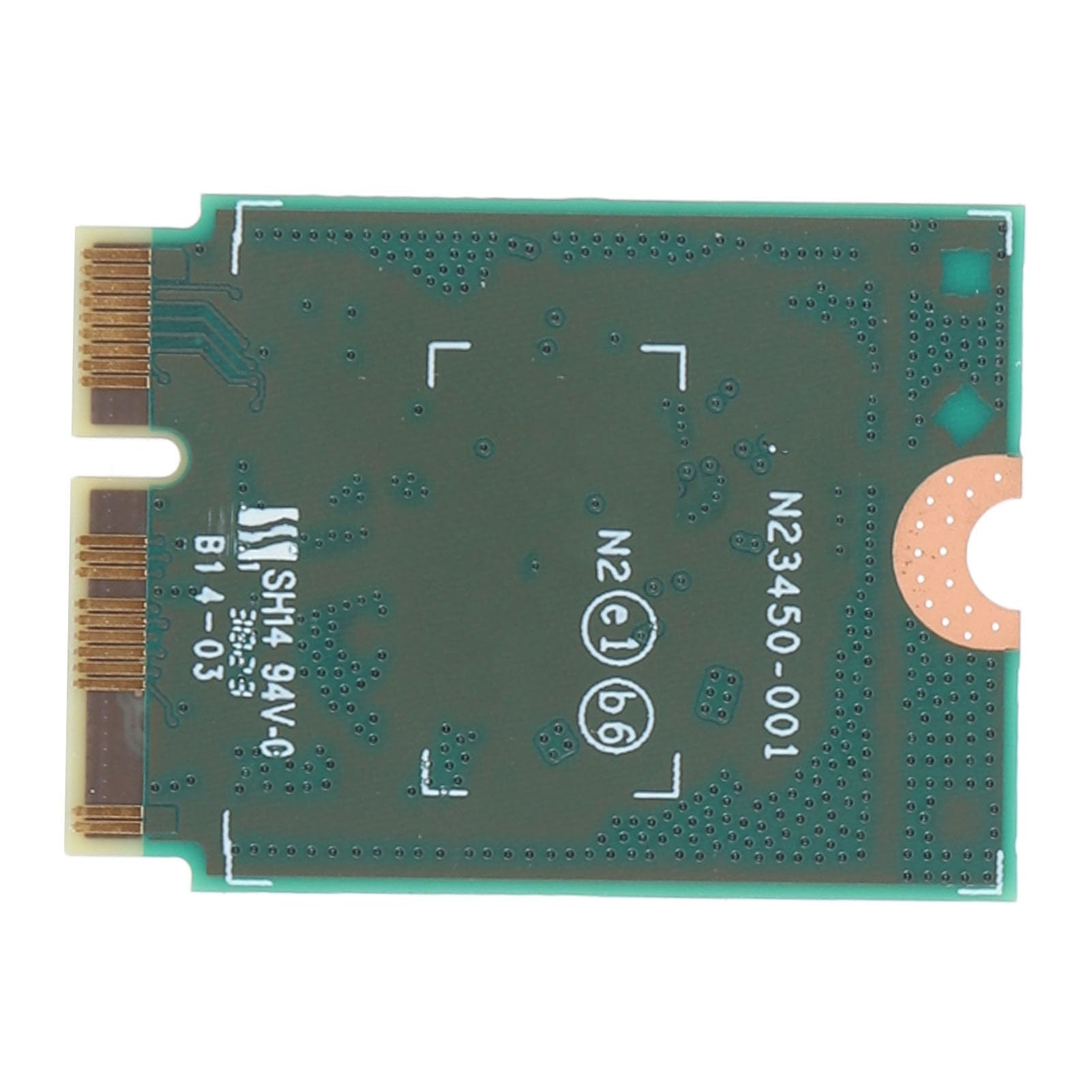 BT 5.4 WiFi 6E Wireless Network Card for Intel BE200 Laptop, M.2 NGFF Interface BE200NGW, High-Speed PC Laptop WiFi Card for Gaming, Streaming, and Remote Work
