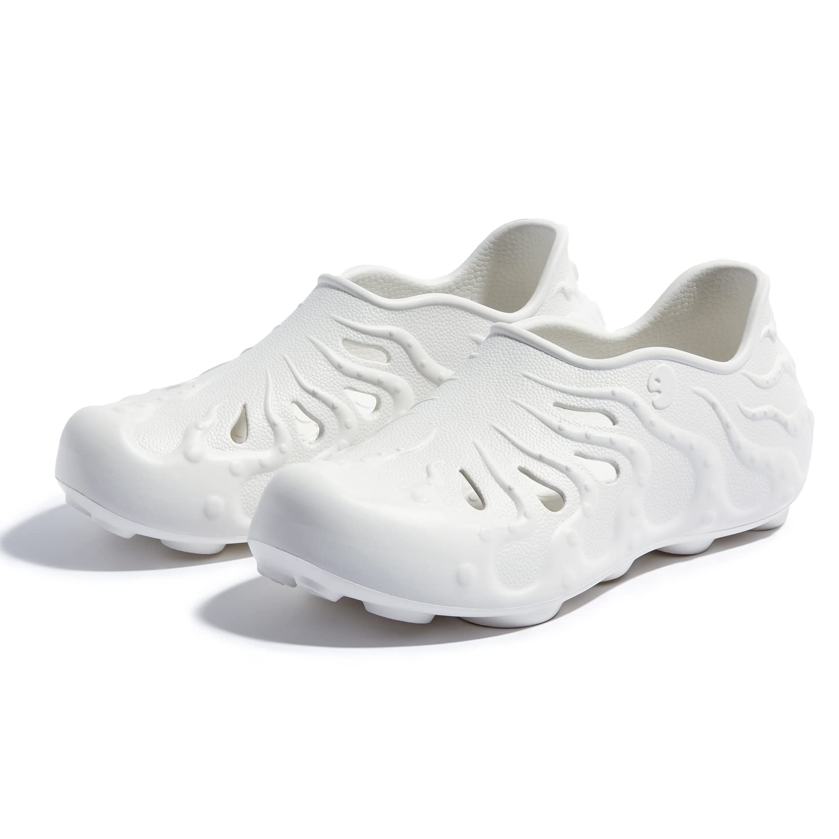 UIN Men's Clog Shoes - Slip On Garden & Beach Sandals with Octopus Design - Perfect for Outdoor, Yard Work, and Summer Water Activities