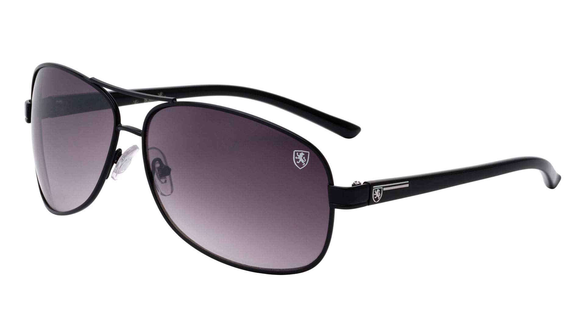 Stylish Rounded Aviator Sunglasses for Men & Women - Polarized UV Protection - Retro Fashion Sunglasses for Driving, Beach, and Outdoor Activities
