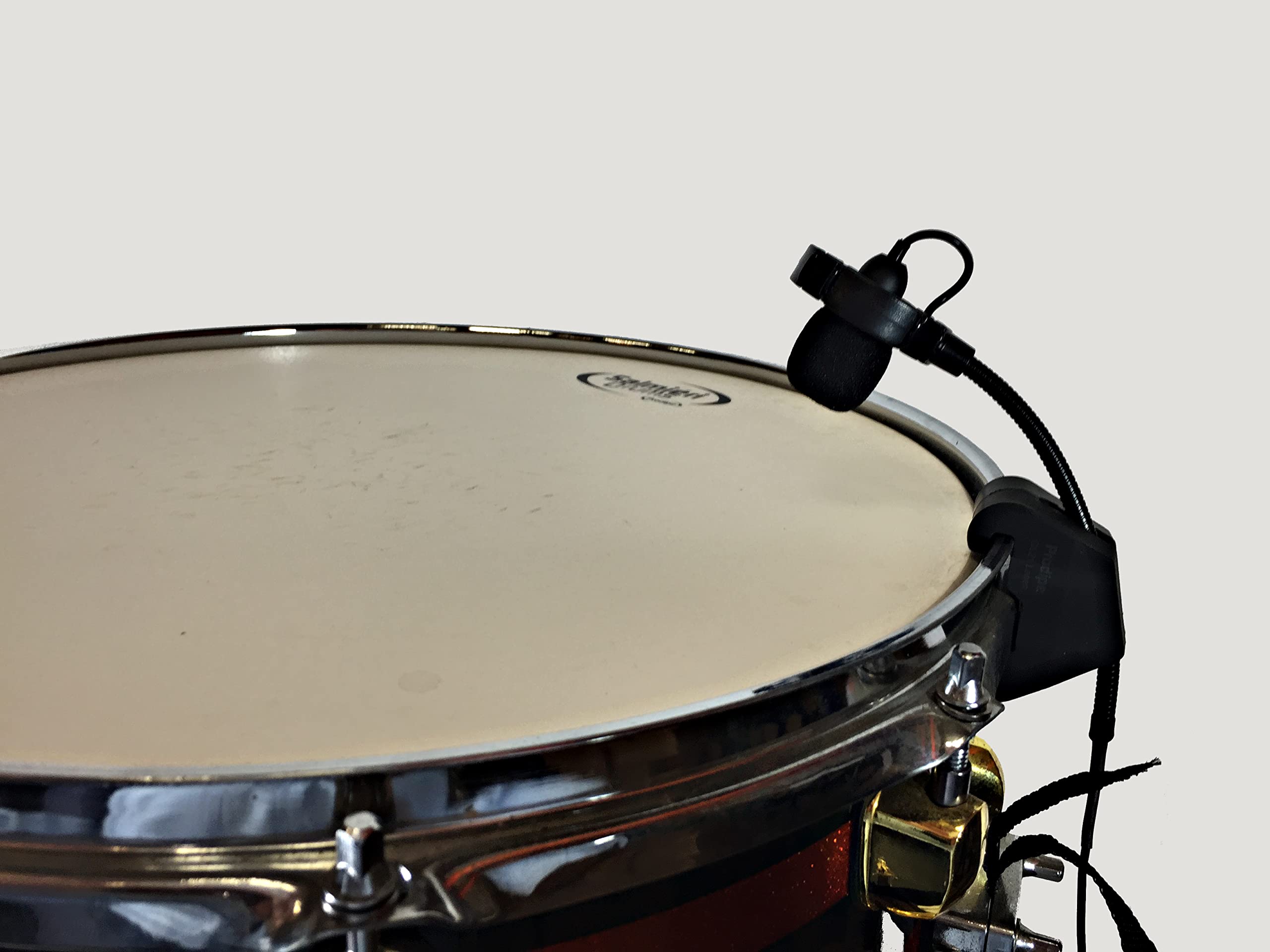 DL-21 Drum Microphone Set of 4 - Professional Condenser Mics for Drum Kits, Live Performances & Studio Recording - Perfect for Snare, Tom, Kick Drum & Cymbals