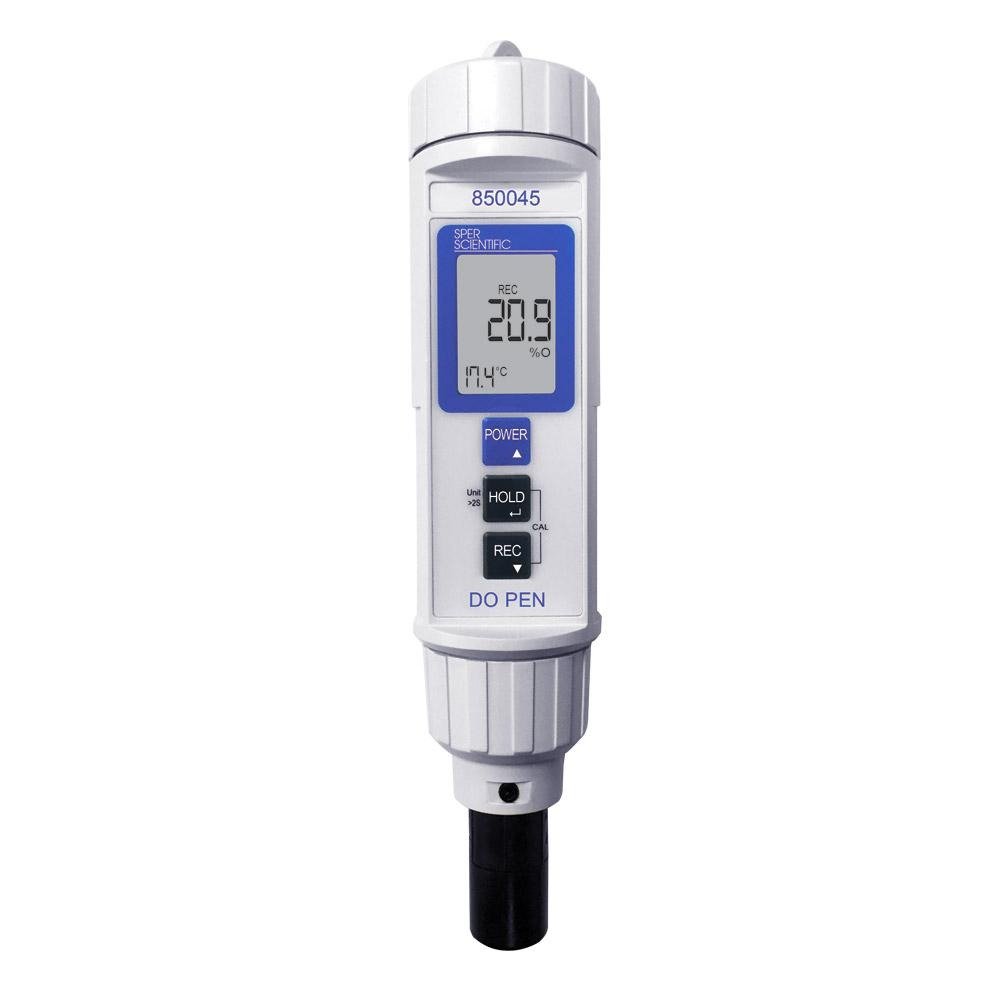 Waterproof Dissolved Oxygen Meter Pen - Portable DO Tester for Aquariums, Ponds & Hydroponics | Accurate Water Quality Testing for Fish Tanks, Swimming Pools & Labs