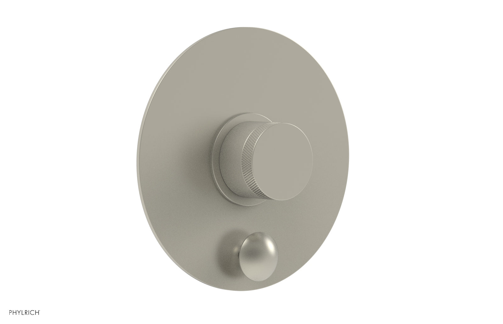 Premium BASIC II Pressure Balance Shower Plate with Diverter & Handle Trim Set - 4