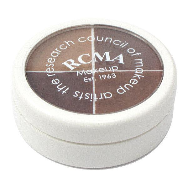 RCMA Four Color Concealer Kit - Full Coverage, Cruelty-Free Makeup Palette for Dark Circles & Blemishes | Perfect for Professional Makeup Artists & Everyday Use
