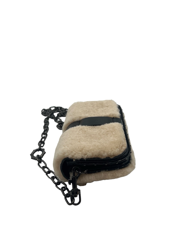Zadig & Voltaire Kate Wallet for Women - Stylish Black & Beige Leather Wallet with Card Slots - Perfect for Everyday Use, Travel & Gift Giving