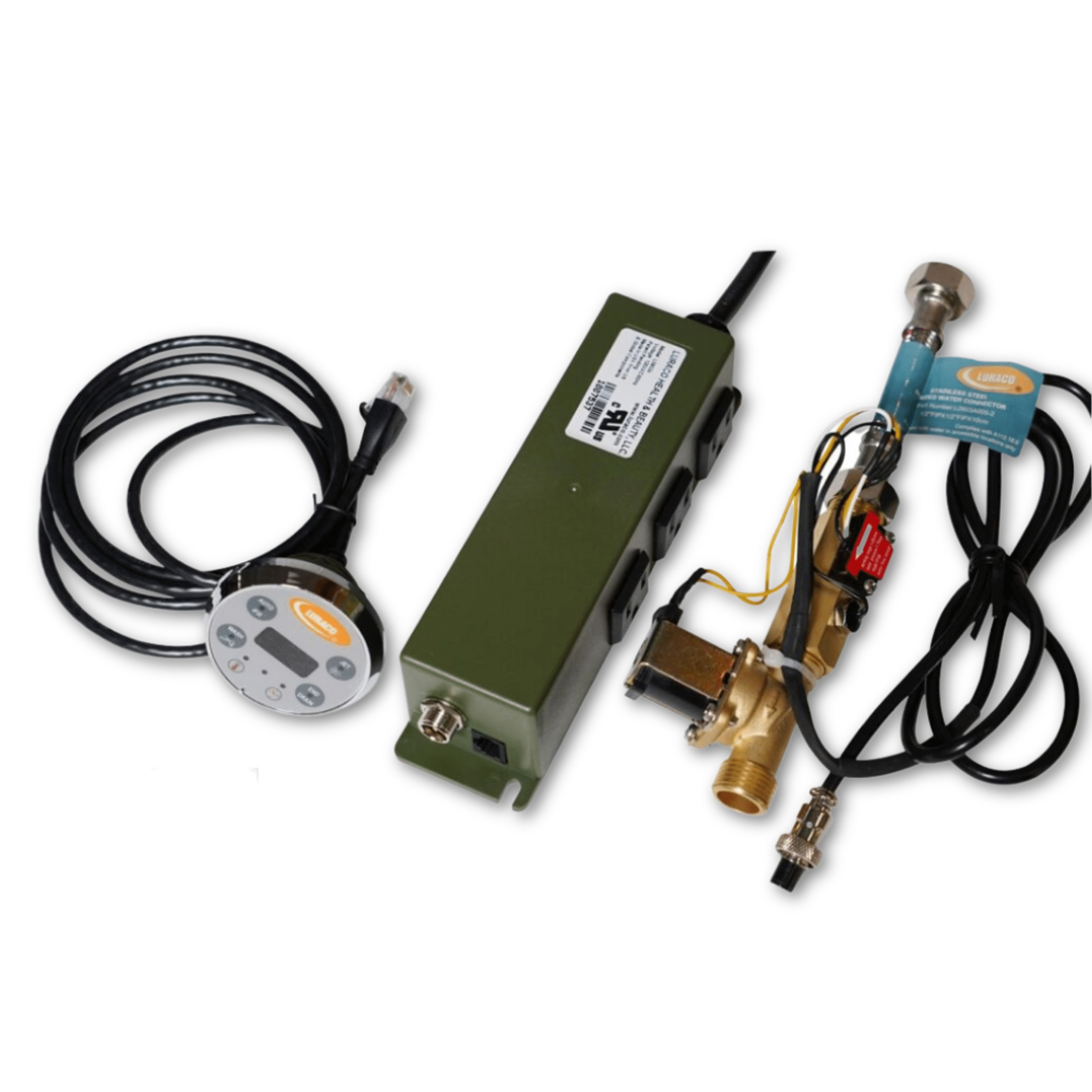iFill 5 Smart Spa Overflow Control System - Automatic Water Level Regulator for Hot Tubs & Jacuzzis - Perfect for Home Spas, Backyard Relaxation & Hydrotherapy Sessions