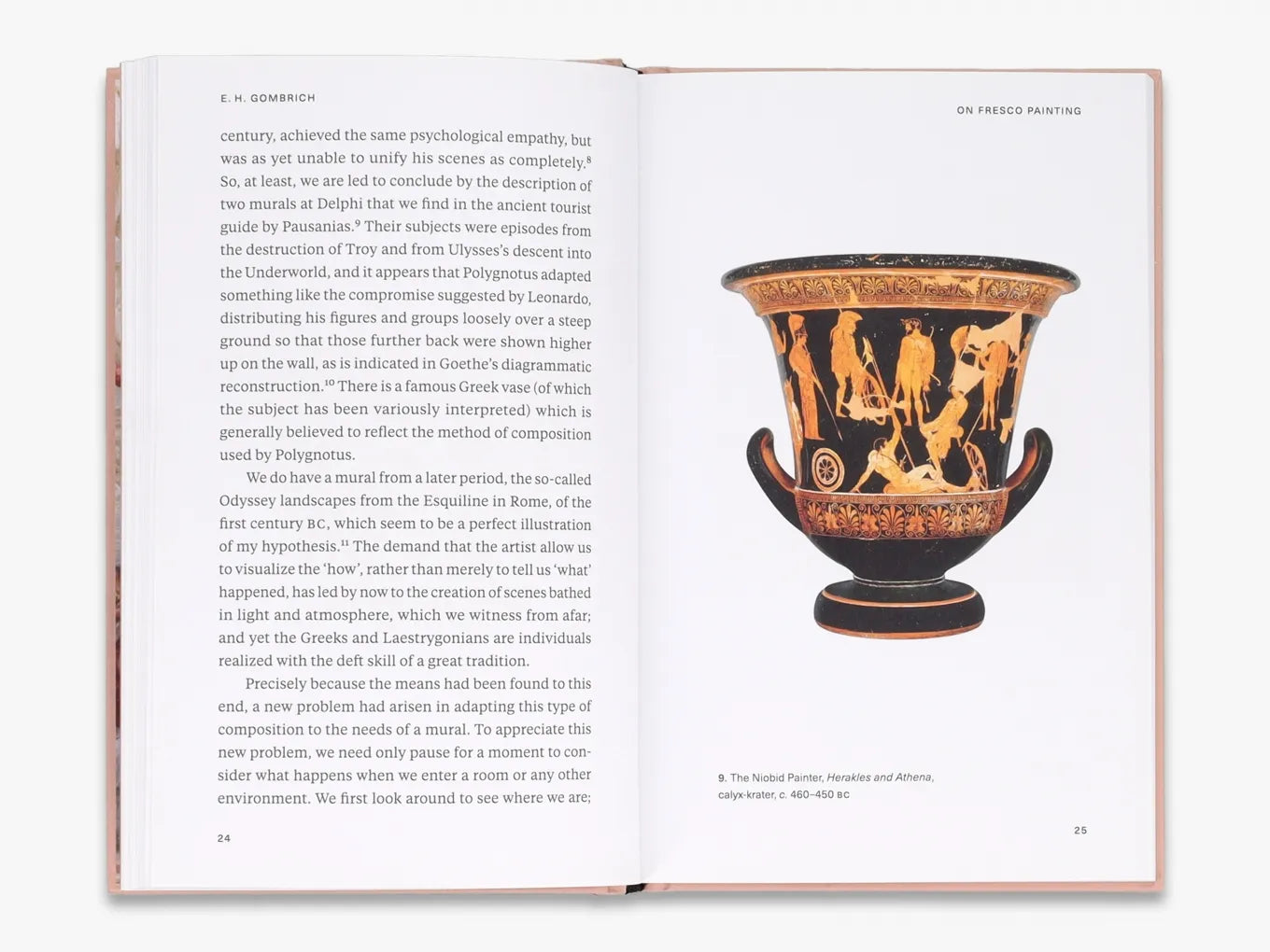 E.H. Gombrich on Fresco Painting - Pocket Perspectives Art Book | Perfect for Art Students, Historians & Renaissance Art Lovers