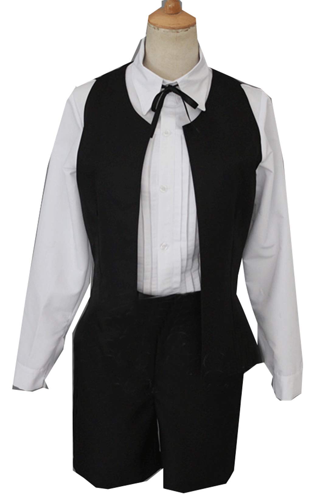 Anime Halloween Twins Hansel Jacket Outfits Uniform Cosplay Costume for Anime Lovers - Perfect for Halloween Parties, Cosplay Events, and Anime Conventions