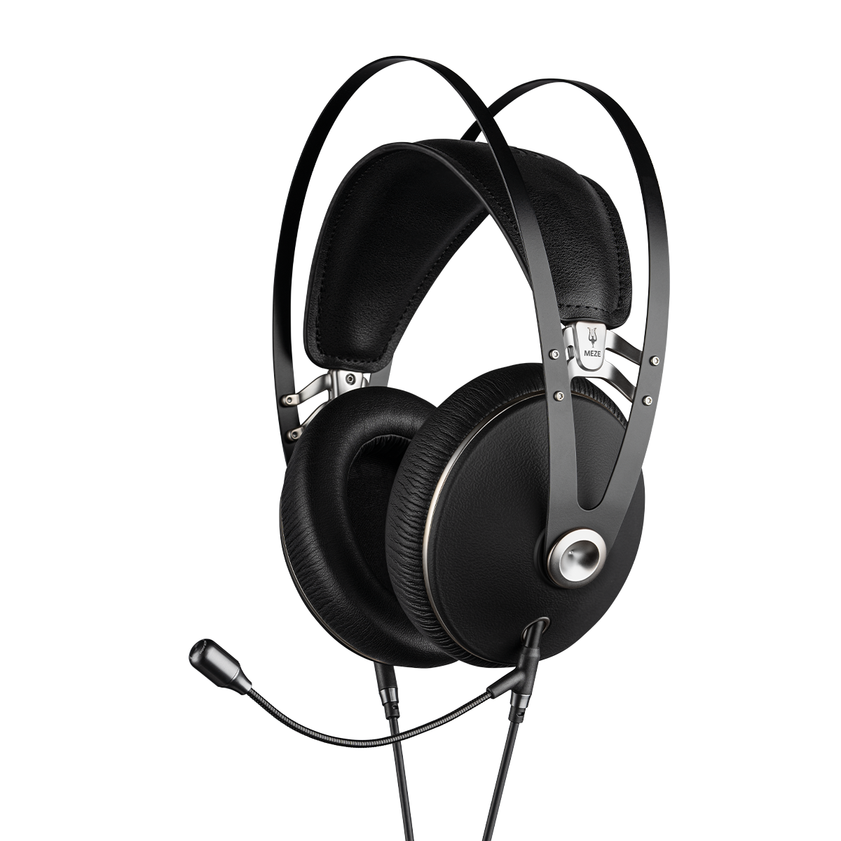 Meze 99 Neo Headphones with Boom Microphone Bundle - Professional Gaming & Streaming Headset for PC, PS5, Xbox - Perfect for Esports, Live Streaming & Online Meetings