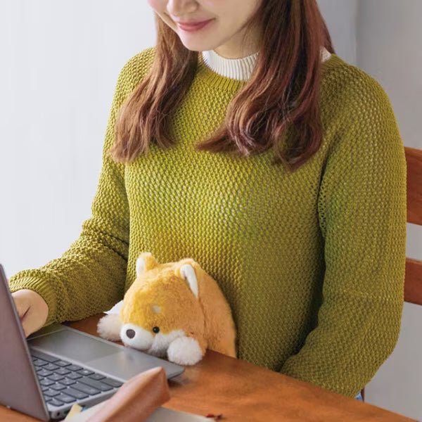Funbaruz Posture Pal - Adjustable Lumbar Support Pillow for Office & Car - Ergonomic Back Pain Relief - Memory Foam Cushion for Better Posture - Perfect for Desk Chairs, Gaming Seats & Long Drives