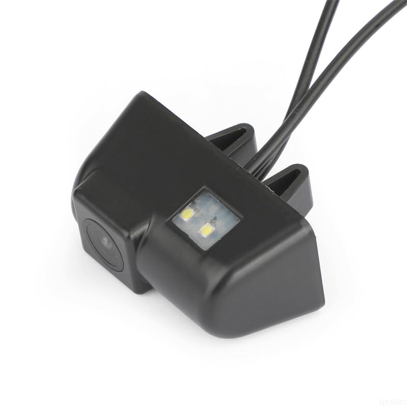 Baceyong 170° Rotatable Car Rear View Camera - HD Parking Backup Camera for Ford Transit Connect - Wide Angle Reverse Camera for Safe Parking & Night Driving