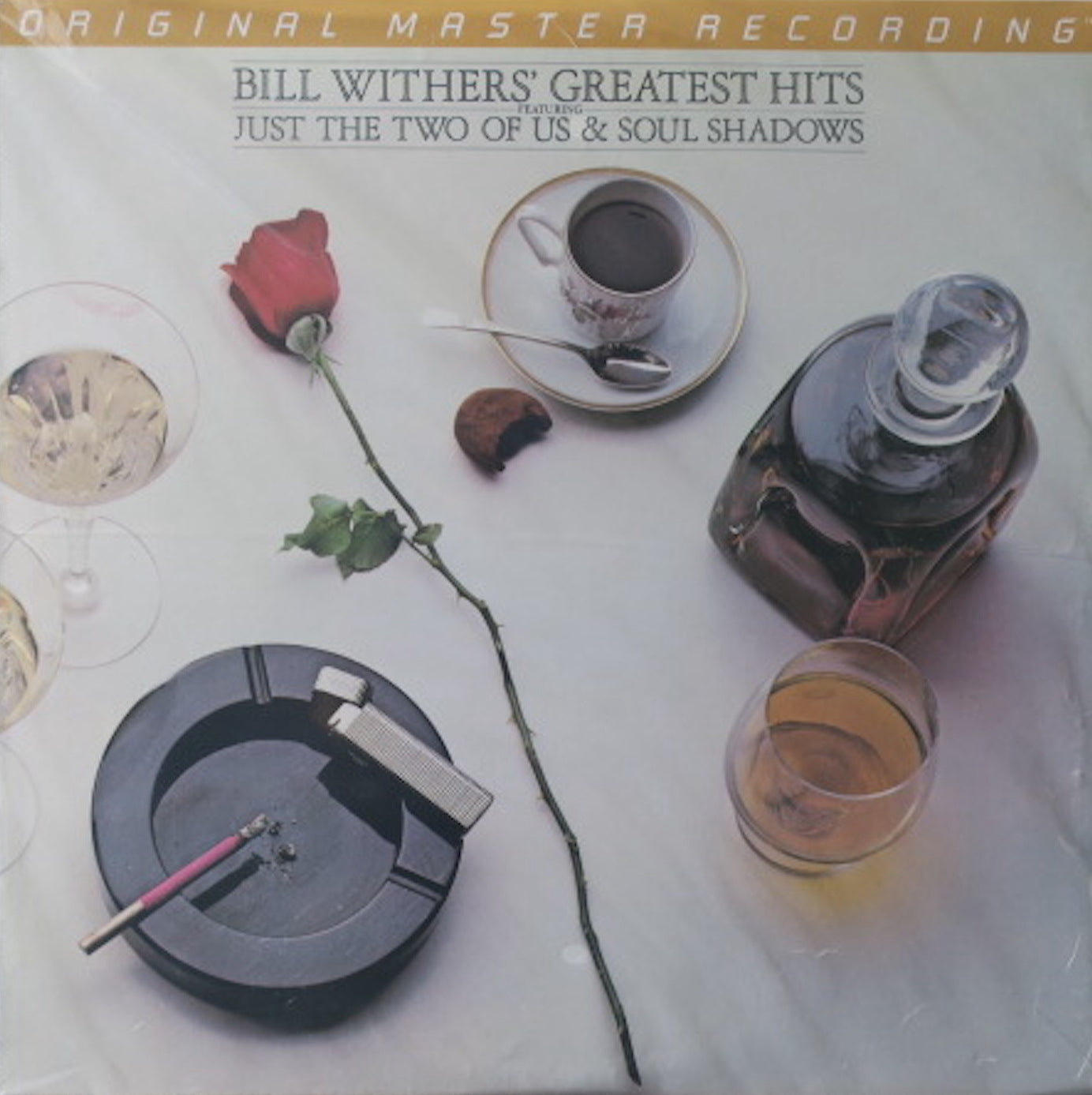 Bill Withers 'Greatest Hits' MFSL 180g Vinyl LP - Audiophile Quality Record for Music Lovers & Collectors - Perfect for Home Listening & Vinyl Collections