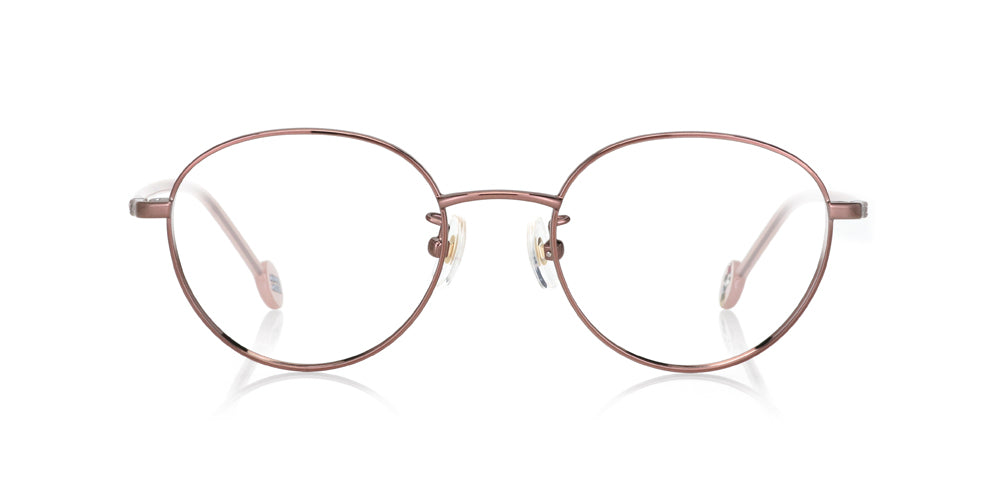 JINS x Disney Minnie Mouse 135 Eyeglasses - Cute Cartoon Optical Frames for Women & Girls | Perfect for Daily Wear, Cosplay & Disney Fans Collection