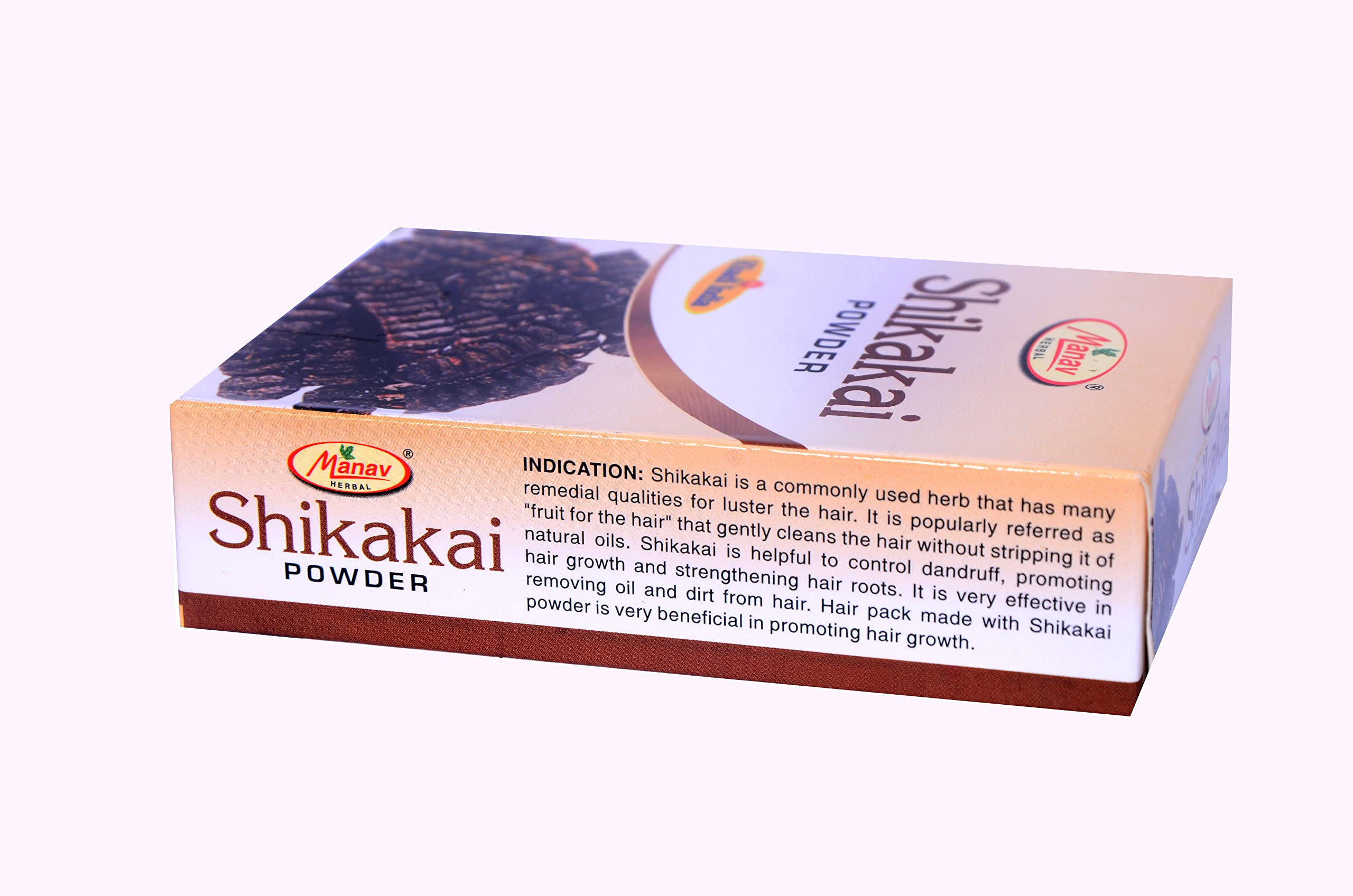 Organic Shikakai Powder (Acacia Concinna) for Hair Care - 100% Natural Hair Cleanser & Scalp Treatment - Repairs Damaged & Weak Hair - Promotes Hair Growth - 100g | Perfect for DIY Hair Masks, Ayurvedic Hair Wash & Natural Hair Care Routine
