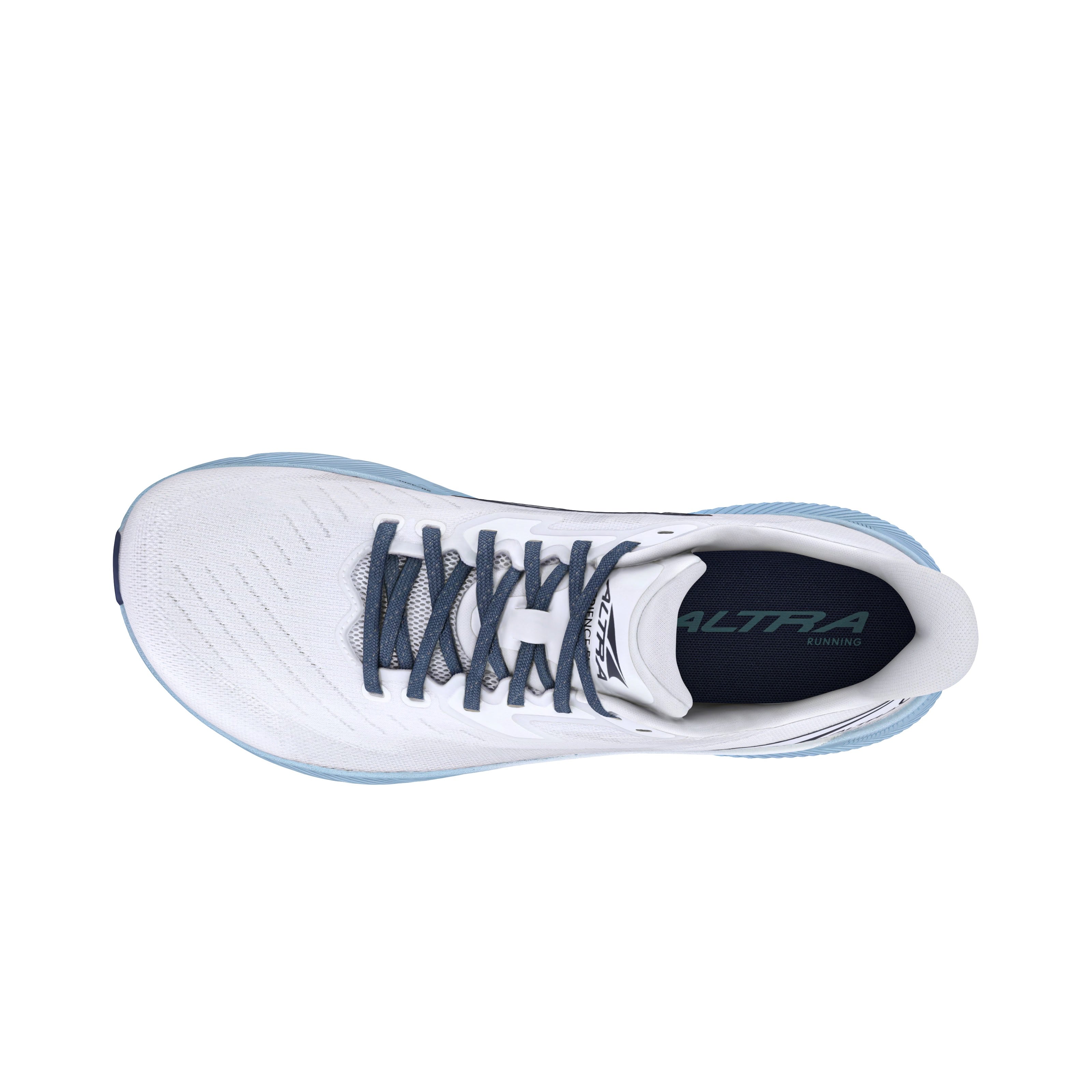 Men's Running Shoes - Experience Flow 140 in White/Blue - Lightweight & Breathable for Jogging, Training & Gym Workouts