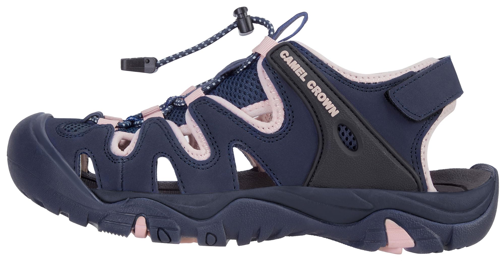 CAMEL CROWN Women's Hiking Sandals - Waterproof Closed Toe for Beach & Outdoor