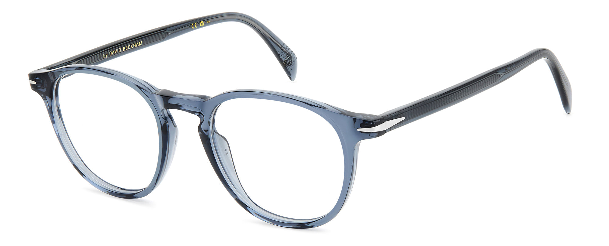 David Beckham DB1018 Sunglasses - Polarized UV Protection Aviator Style for Men & Women - Perfect for Driving, Travel & Outdoor Activities