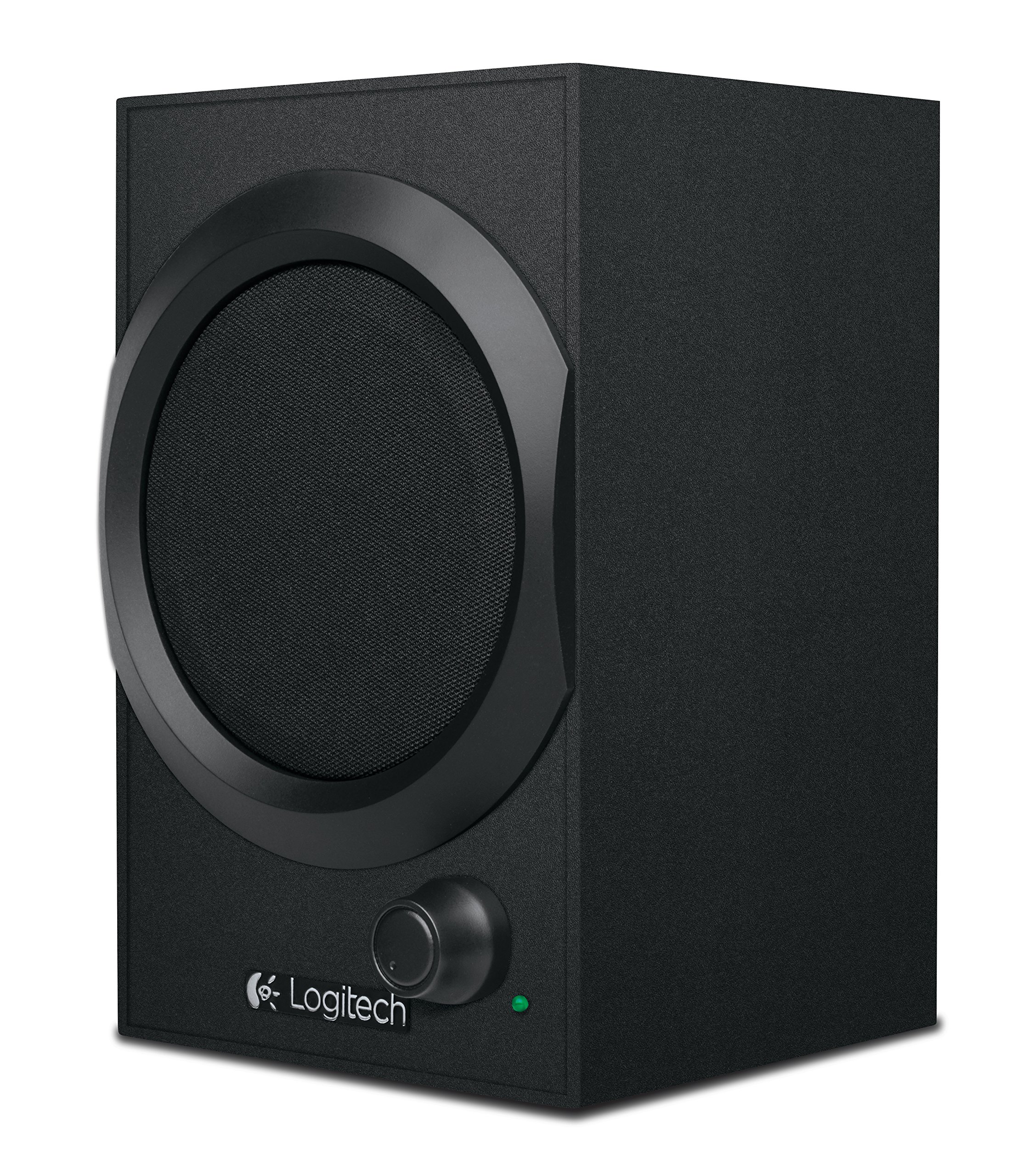 Logitech Z240 Multimedia Speakers for PC, Tablets & Smartphones - Compact Stereo Sound for Gaming, Movies & Music - Home Office & Desktop Audio Solution