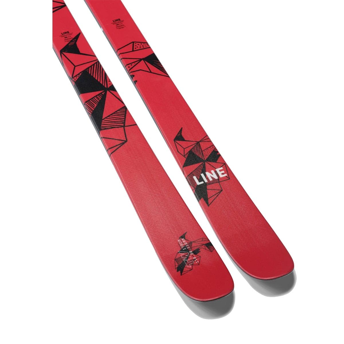 2025 Line Tom Wallisch Pro Skis - Premium Freestyle Skis for Park & Powder - Perfect for Advanced Skiers in Terrain Parks and Deep Snow Conditions
