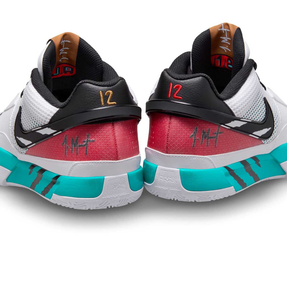 Nike Ja 1 EP 'Reverse Scratch Morat' Basketball Shoes - High-Performance Sneakers for Men's Indoor & Outdoor Court Play