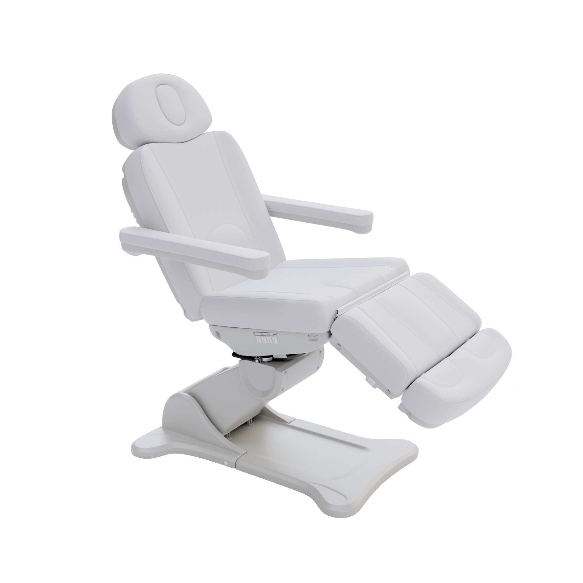 Electric 4 Motor Massage Chair Bed for Home & Office - Full Body Recliner with Heat Therapy for Pain Relief & Relaxation - Perfect for Living Room, Bedroom or Spa