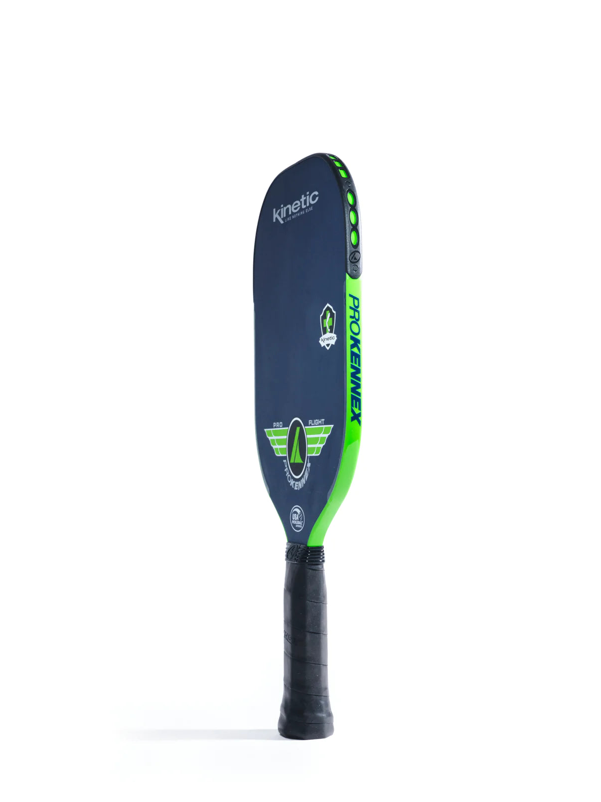 ProKennex Pro Flight Navy Blue/Green Pickleball Paddle (2023) - Lightweight & Durable for Competitive Play - Perfect for Tournaments, Recreational Games & Outdoor Sports