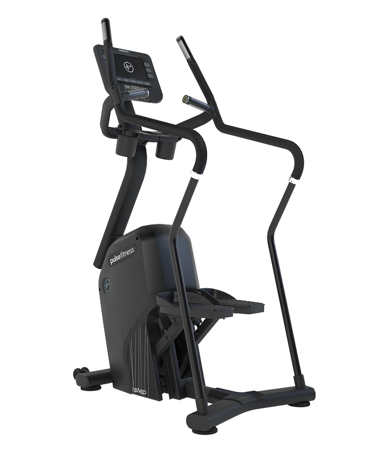 Step Series Club Line Independent Stepper with 10.1 Tactile Key Console - Home Gym Equipment for Cardio Workouts & Fitness Training