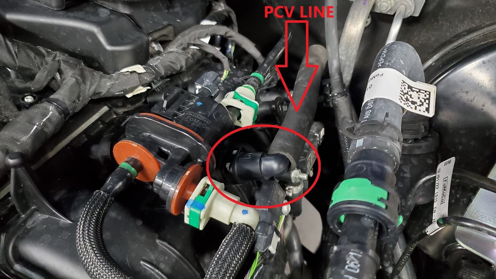J&L Oil Separator 3.0 - Compatible with 2021.5-2024 Ford Bronco 2.3L EcoBoost Engine | Black Oil Catch Can | Reduces Blow-by & Protects Turbo | Perfect for Off-Road & Performance Driving