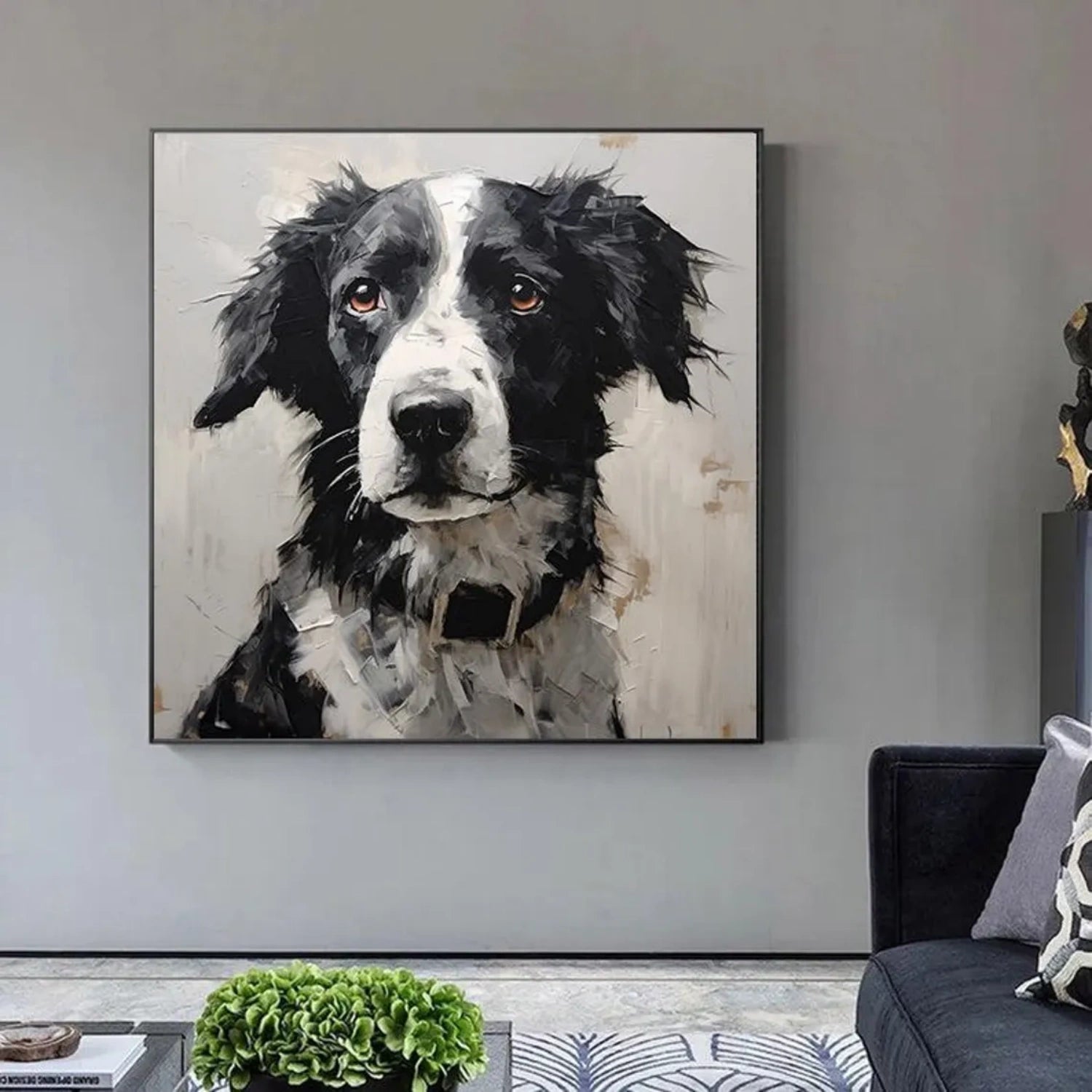Animal Art Painting #AP158 - Handmade Wildlife Canvas Art for Home & Office Decor | Perfect for Living Room, Bedroom, or Gift