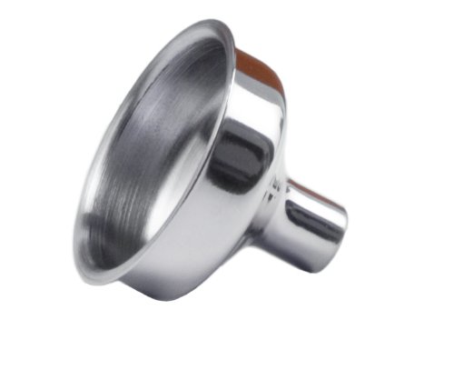 GSI Outdoors Glacier Stainless Steel Flask Funnel - Durable Leak-Proof Camping & Hiking Accessory for Liquids, Water, Whiskey - Perfect for Outdoor Adventures, Travel & Emergency Kits