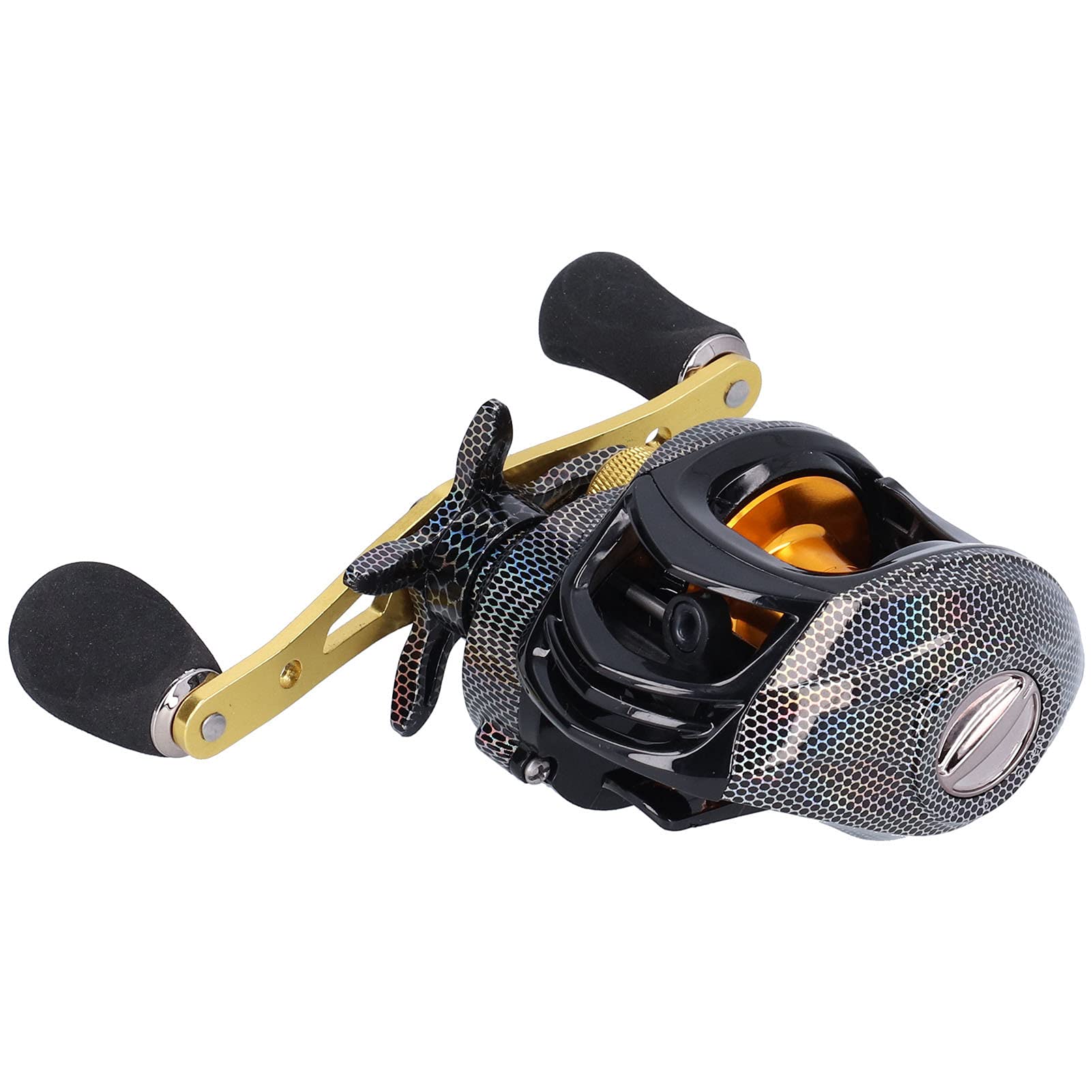 **Magnetic Brake Fishing Reel - Lightweight & Durable Spinning Reel for Shallow Seas, Lakes, Rivers - Perfect Gift for Husband, Father & Fishermen - Ideal for Freshwater & Saltwater Fishing**