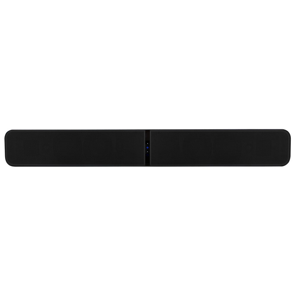 Bluesound Pulse Soundbar+ - Premium Wireless Soundbar with Hi-Res Audio, Bluetooth & Voice Control for Home Theater & Music Streaming | Perfect for Living Room, Bedroom & Home Entertainment Systems