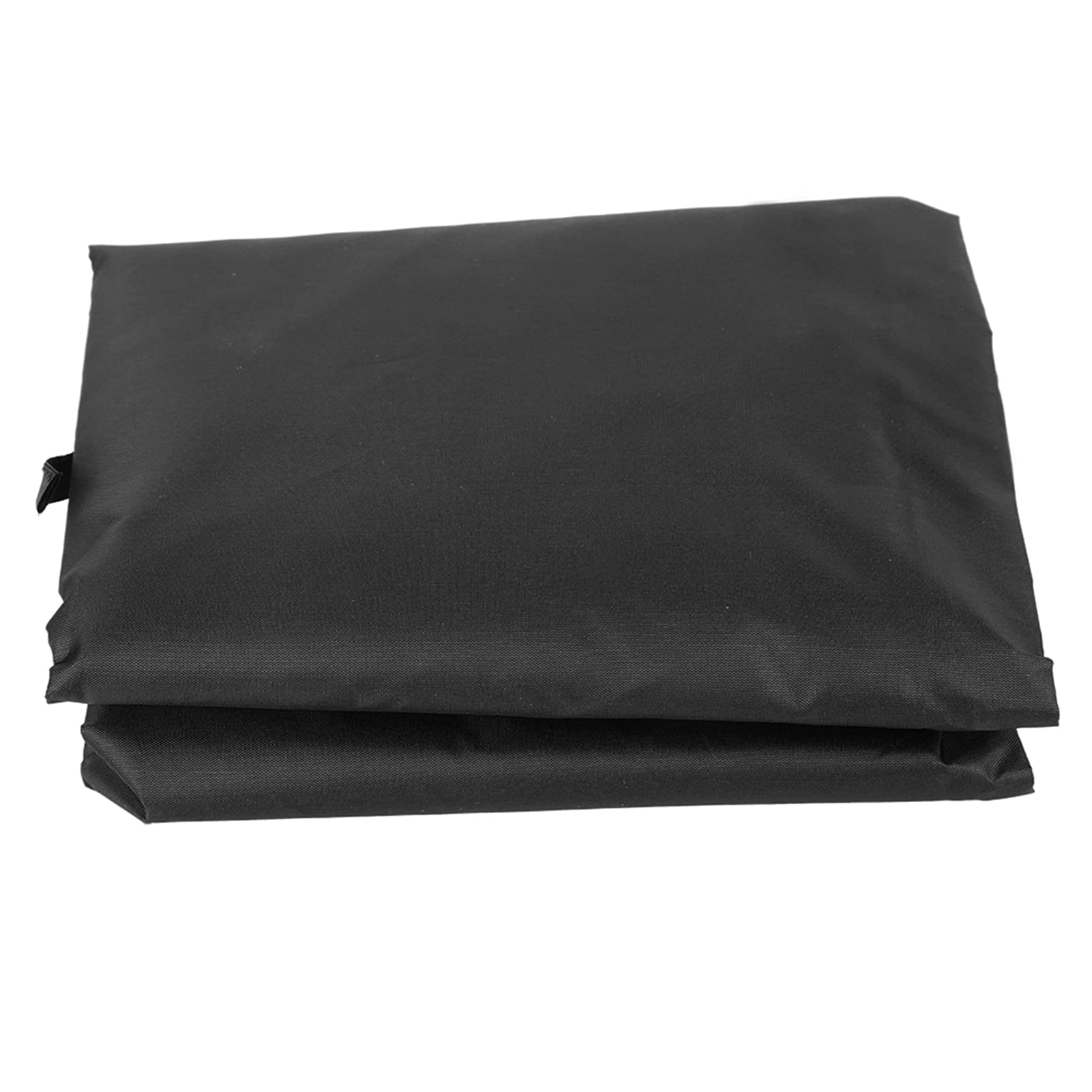 Premium 3-Seater Porch Swing Cushion Cover - 190T Polyester Taffeta Replacement Cushions for Outdoor Patio Swing (150x50x10cm, Black) - Weather-Resistant & Comfortable for Garden, Deck, and Backyard Relaxation