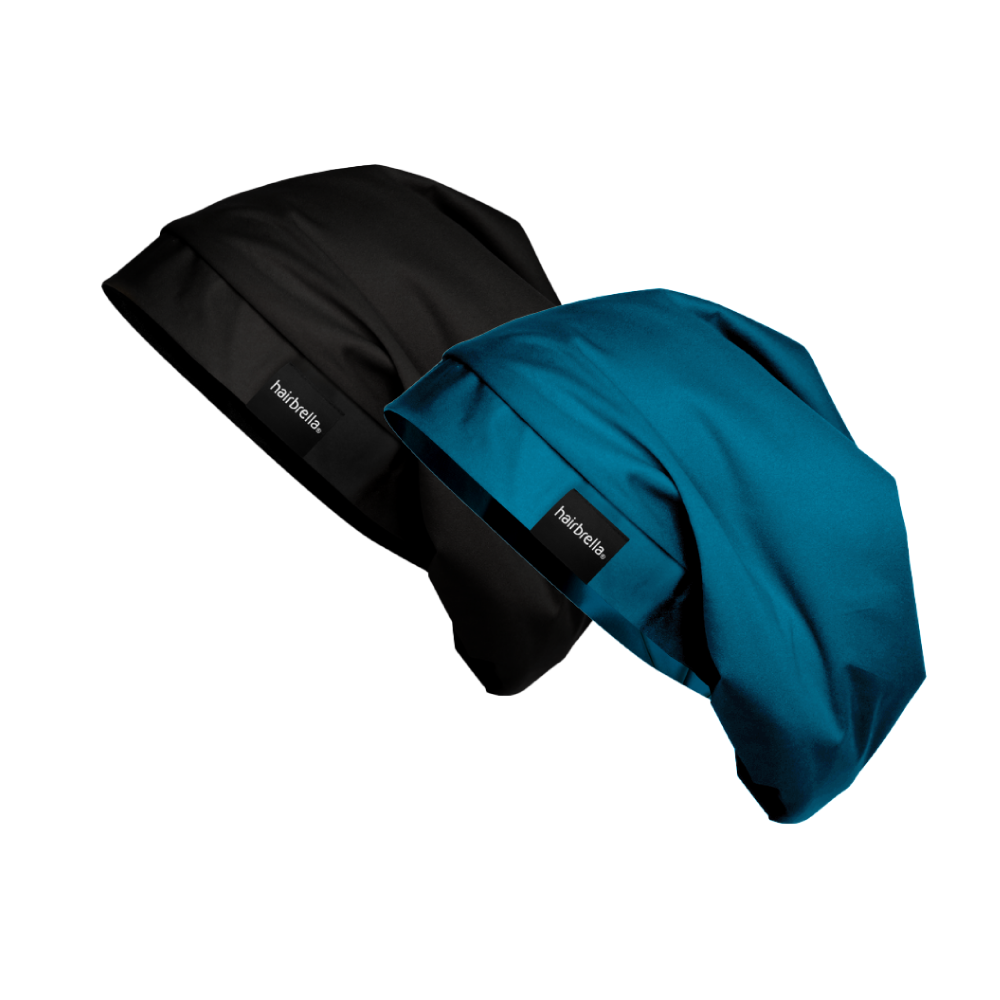 BOGO 50% Off: Satin Lined Sleep Cap for Hair Protection - Soft & Breathable Hair Bonnet for Nighttime & Travel - Perfect for Curly, Natural & Damaged Hair Care