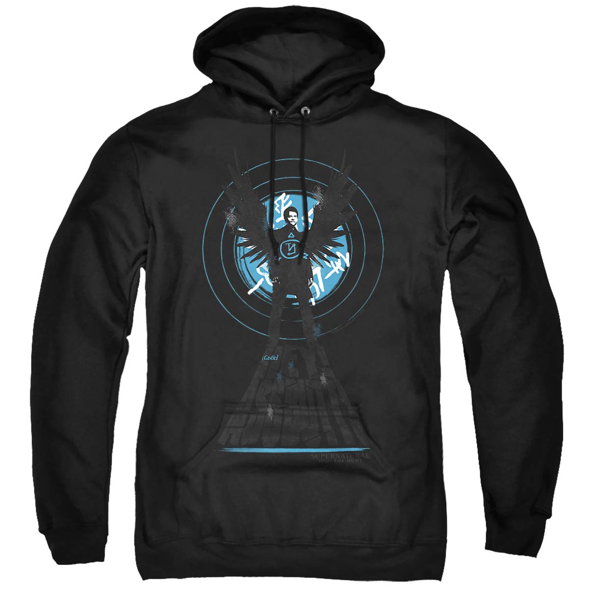 Supernatural Hey Ass Butt Unisex Hoodie - Pullover Sweatshirt for Men & Women | Casual Wear, Cosplay, Gift for TV Show Fans