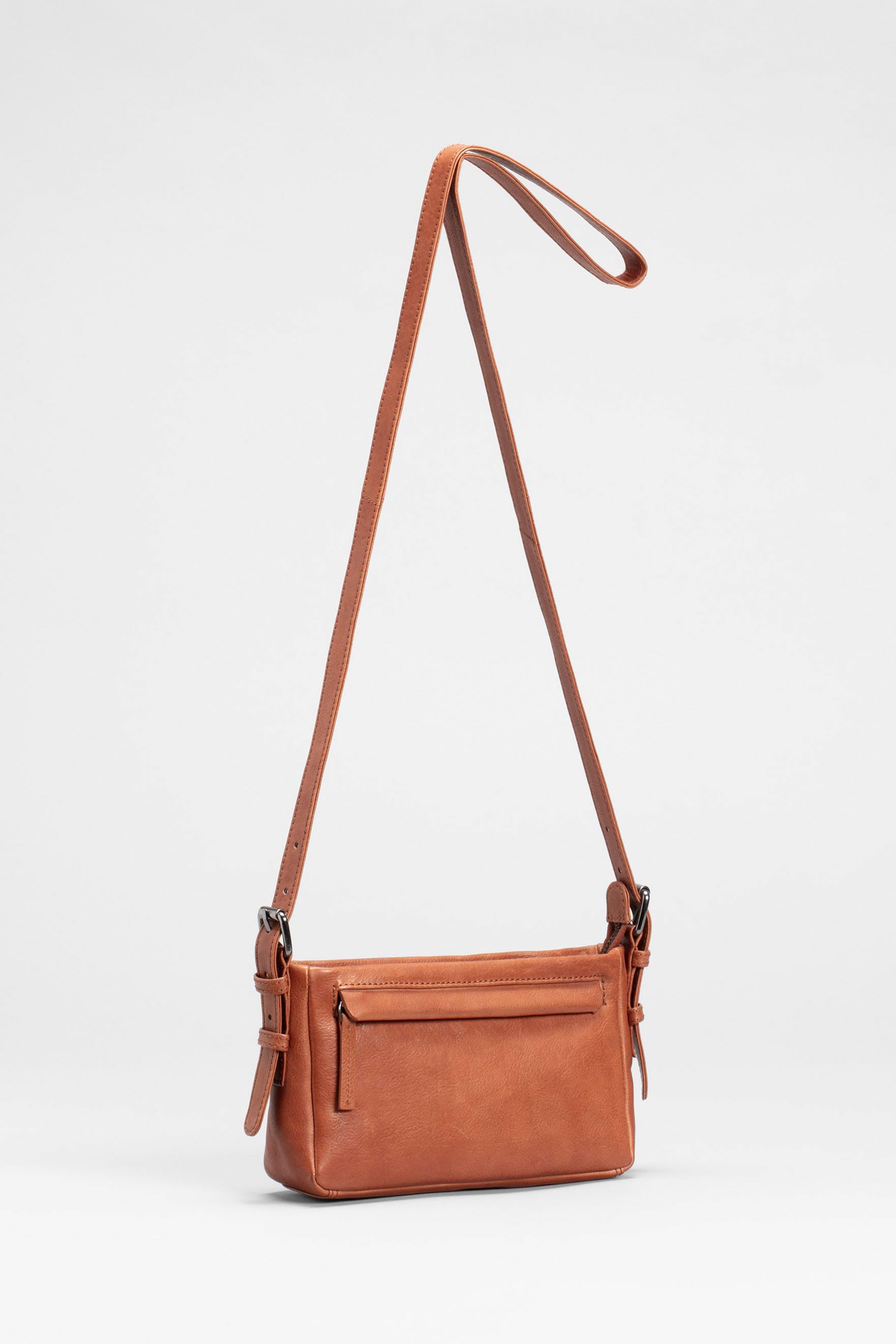 Tilde Small Crossbody Bag for Women - Stylish & Lightweight Leather Purse - Perfect for Travel, Shopping & Everyday Use