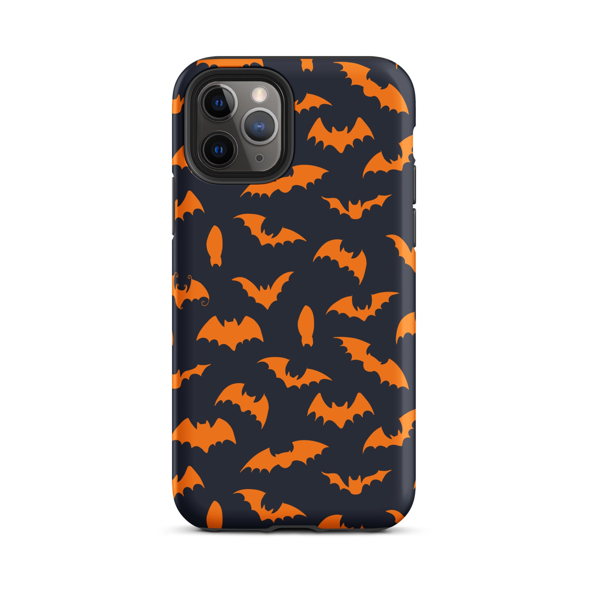 Wings of the Night Premium iPhone Case - Durable Protective Cover for iPhone 13/14/15 Pro Max - Stylish Gothic Design - Perfect for Night Out, Concert & Halloween Costume