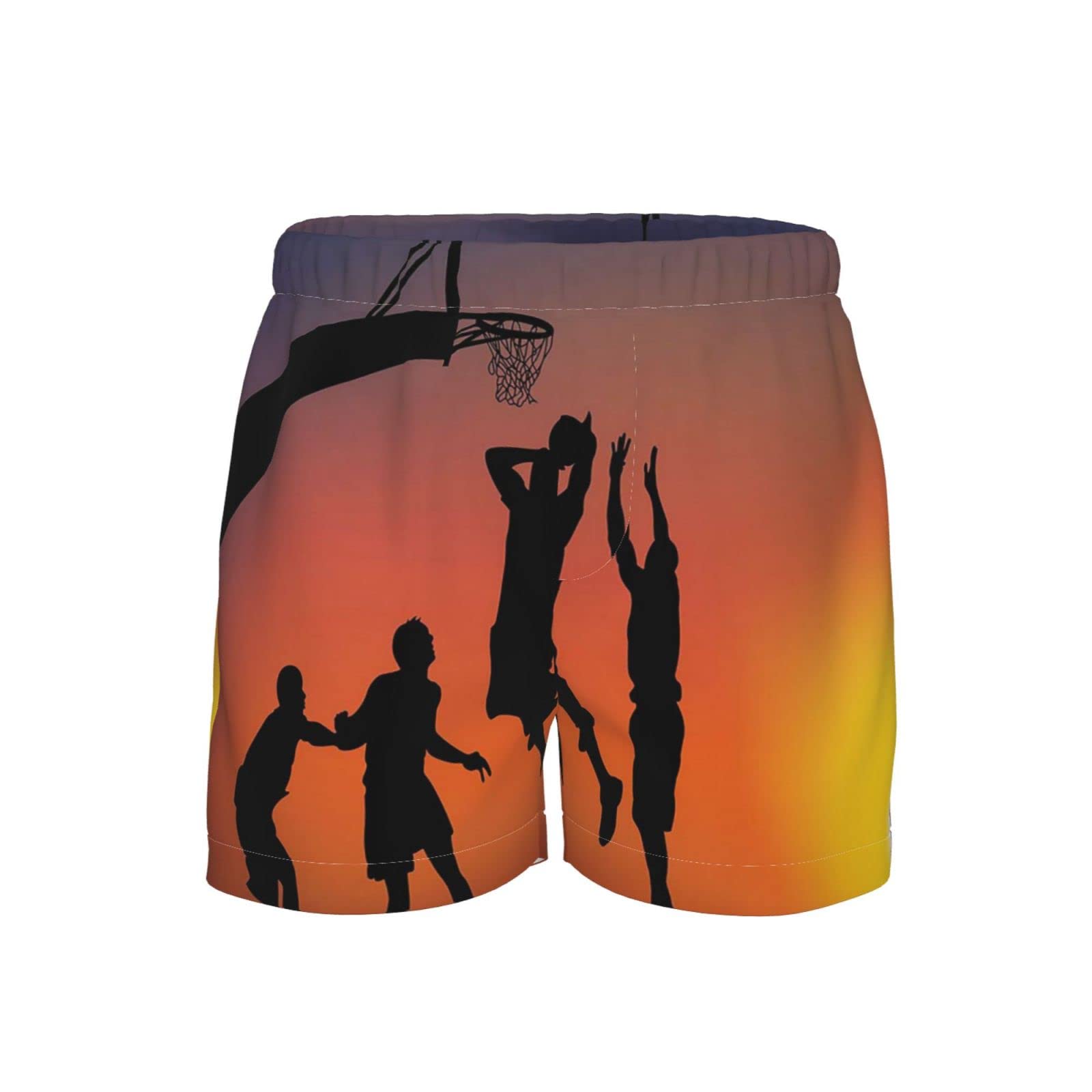 Boys Swim Trunks - Quick Dry Board Shorts for Beach & Basketball