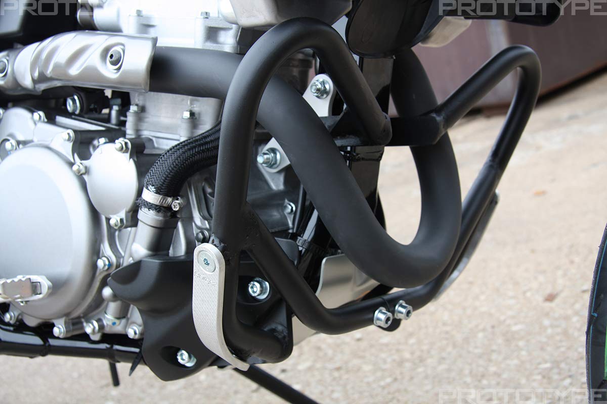 T-Rex Racing Engine Guard Crash Cages for Suzuki DR-Z400 E/S/SM (2000-2020) - Black Skid Plates | Off-Road Motorcycle Protection for Trail Riding & Adventure Biking