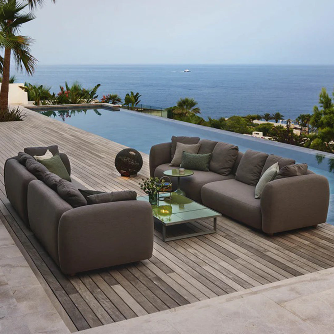 Modular Outdoor Sofa Set - Waterproof & Durable Patio Furniture for Backyard, Poolside, or Garden Relaxation