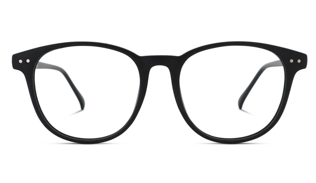 Blue Light Blocking Computer Glasses for Men & Women - ScreenTime Billie Anti Glare Eyewear with Prescription Lenses - Reduce Eye Strain for Work, Gaming & Digital Screen Use