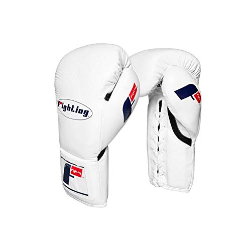 Fighting Certified Pro Fight Gloves - Competition & Training Boxing Gloves for Sparring, Bag Work, MMA & Muay Thai | Ideal for Professional Fighters & Gym Training