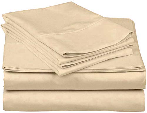 Premium 600 Thread Count Egyptian Cotton King Size Sheet Set (76
