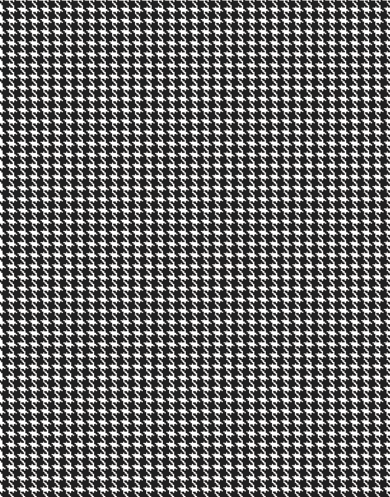 Elegant Black Houndstooth Scalloped Tissue Paper for Gift Wrapping, Party Decorations & Craft Projects - Premium Decorative Paper for Weddings, Birthdays & DIY Scrapbooking