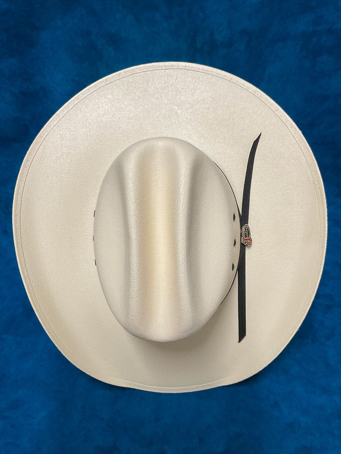 Justin JS0256BUCK Kids Buckaroo Western Canvas Hat Ivory - Western Style Cowboy Hat for Boys & Girls - Perfect for Rodeo, Halloween, and Western Theme Parties