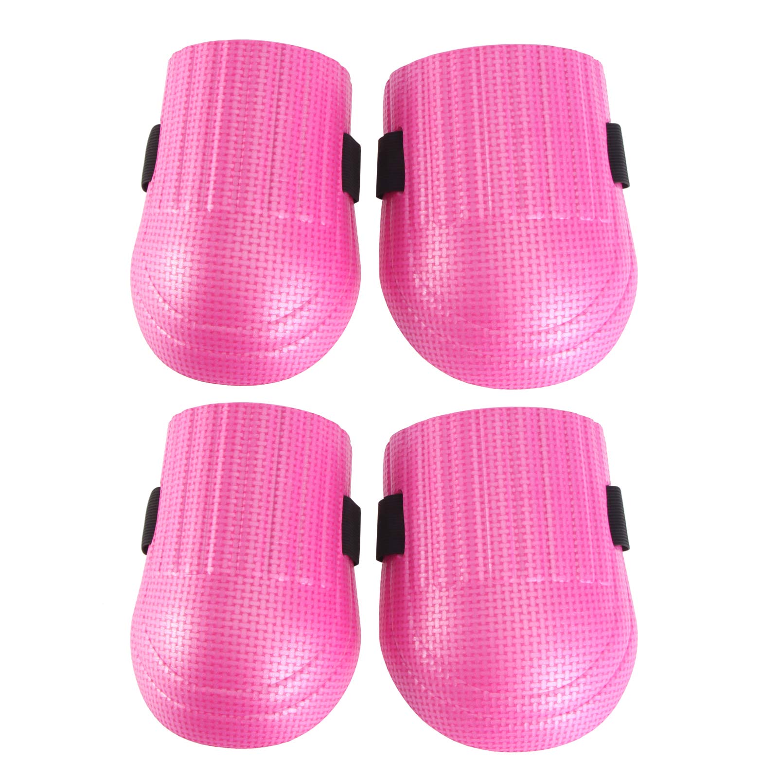 DOITOOL Floor Cleaning Kit with 2 Pairs EVA Foam Knee Pads - Heavy Duty Tile, Construction & Gardening Knee Protection - Non-Slip Cushion for Floor Installation, Maintenance & Cleaning Work